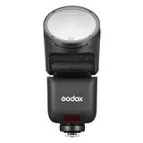 Godox V1mid Compact Round-Head TTL Speedlite (Front View)