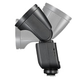 Godox V1mid Compact Round-Head TTL Speedlite Head-Tilt Range