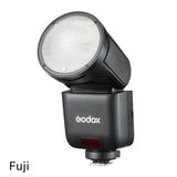 Godox V1mid Compact Round-Head TTL Speedlite (Fuji)