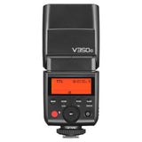 V350 Compact  TTL HSS Speedlite, with Rechargeable Battery Li-ion battery (Olympus/Panasonic)