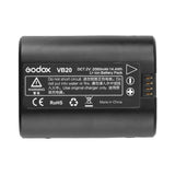 Godox VB20 Rechargeable Lithium-ion battery