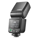 Rear view of Godox V480