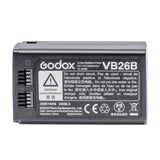 Replacement Battery For GIO1,  Li-ION580III, V1, V860III (GODOX VB26B)