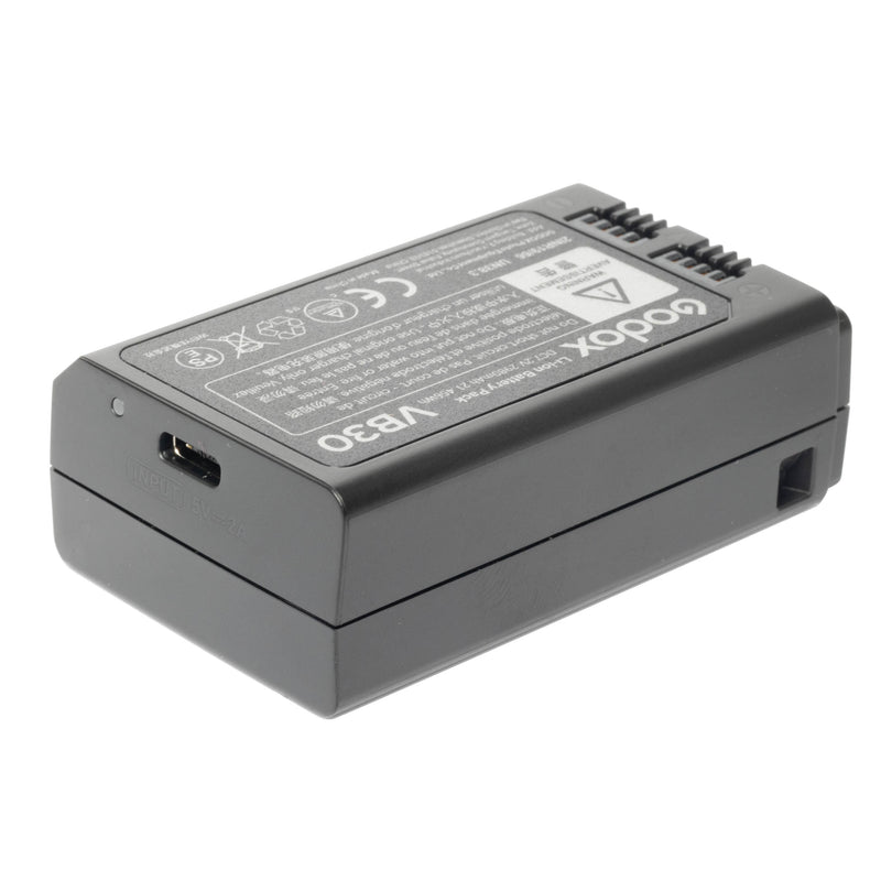 Godox VB30 Rechargeable Li-ion battery for Godox V1Pro and V100