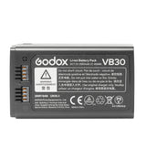 Godox VB30 Rechargeable Li-ion battery for Godox V1Pro and V100