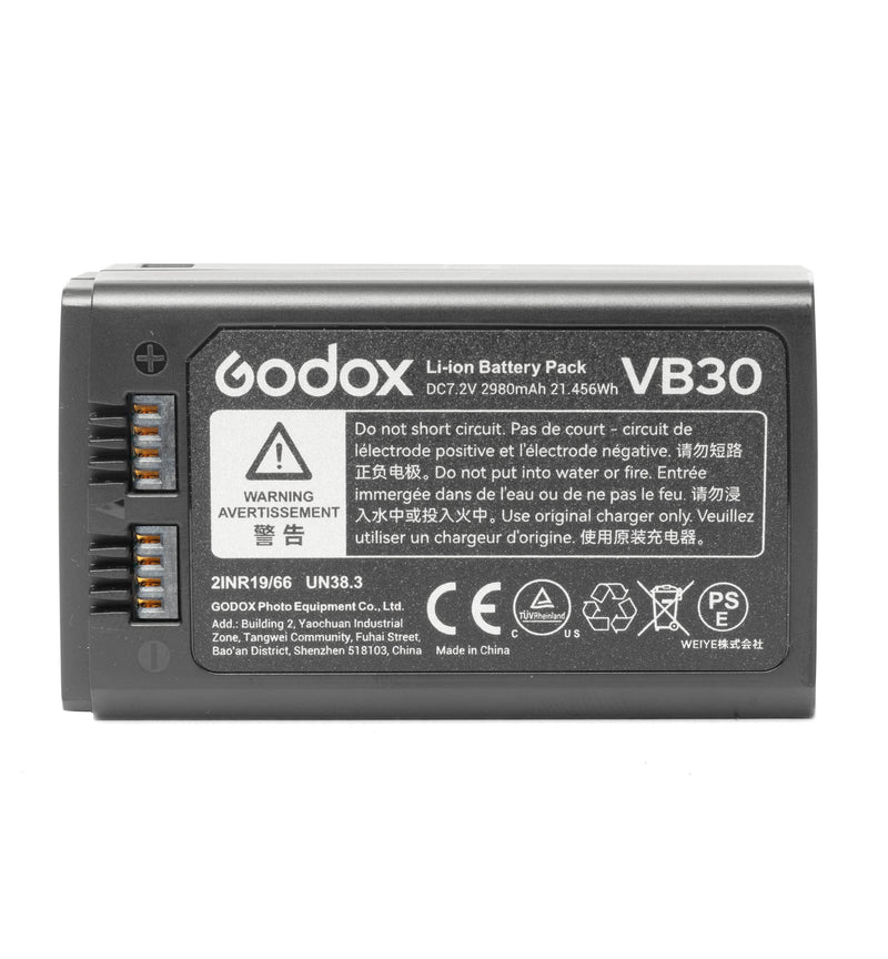 Godox VB30 Rechargeable Li-ion battery for Godox V1Pro and V100