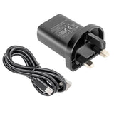 Godox VC1 USB-C Charging Cable and UK Type-G Mains Adapter for VC26 Battery Charger