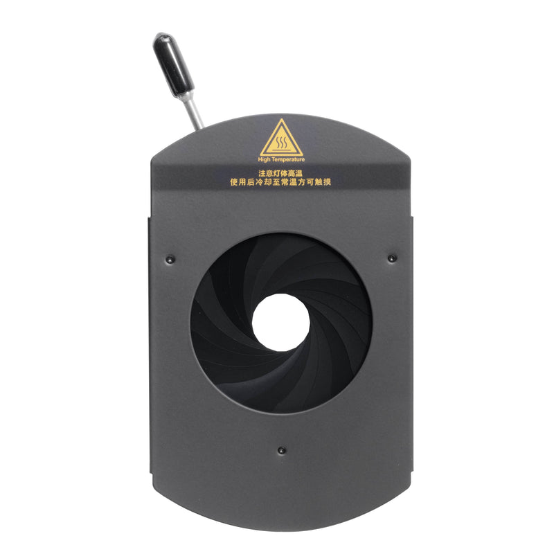 VSA-ID Iris Diaphragm For VSA Spotlight System By Godox Closed Down