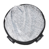 Godox W-RFT55 55cm (22") Windproof Silver Collapsible Reflector Folded