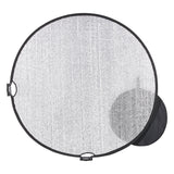 Godox W-RFT130 130cm (52") Windproof Silver Collapsible Reflector with its storage bag