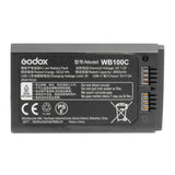 Godox WB100C Rechargeable Battery with Built-In USB-C Charging Port