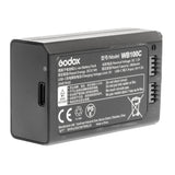 Godox WB100C Rechargeable Battery with Built-In USB-C Charging Port