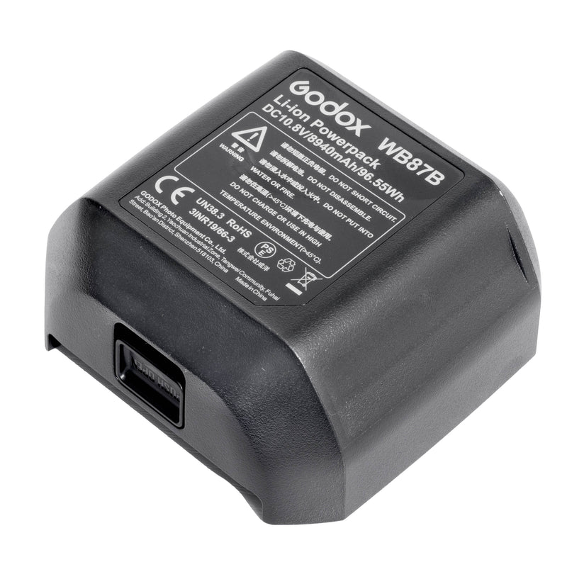 GODOX WB87 Battery for AD600, AD600BM and AD600BMII