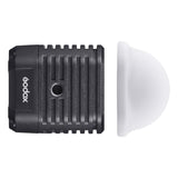 GODOX WL4B  IPX8 Waterproof LED Light with Silicone Diffuser