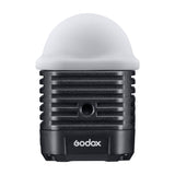 GODOX WL4B  IPX8 Waterproof LED Light with Silicone Diffuser