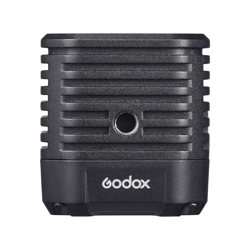 GODOX WL4B  IPX8 Waterproof LED Light showing 1/4"-20 thread