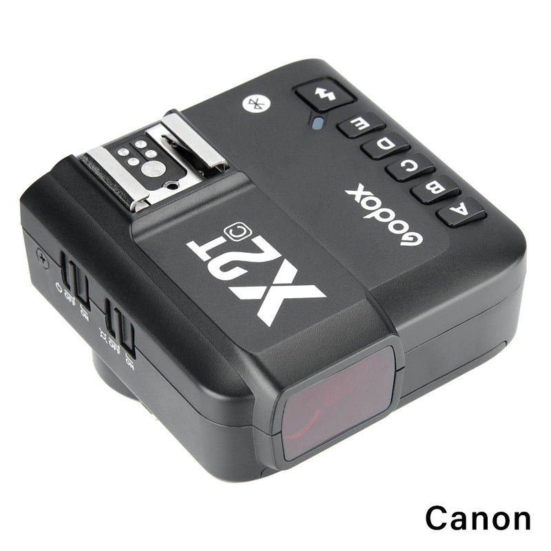 X2T 2.4GHz TTL Flash Trigger with High-Speed Sync & Bluetooth