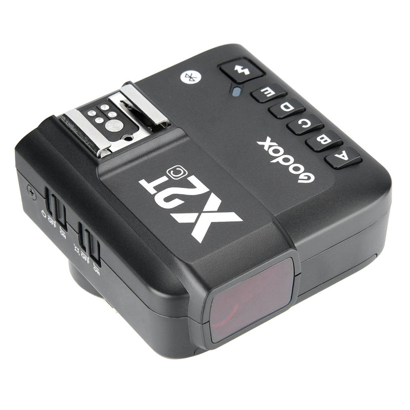 X2TC 2.4GHz TTL Flash Trigger with High-Speed Sync & Bluetooth for Canon