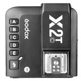 X2TC 2.4GHz TTL Flash Trigger with High-Speed Sync & Bluetooth for Canon