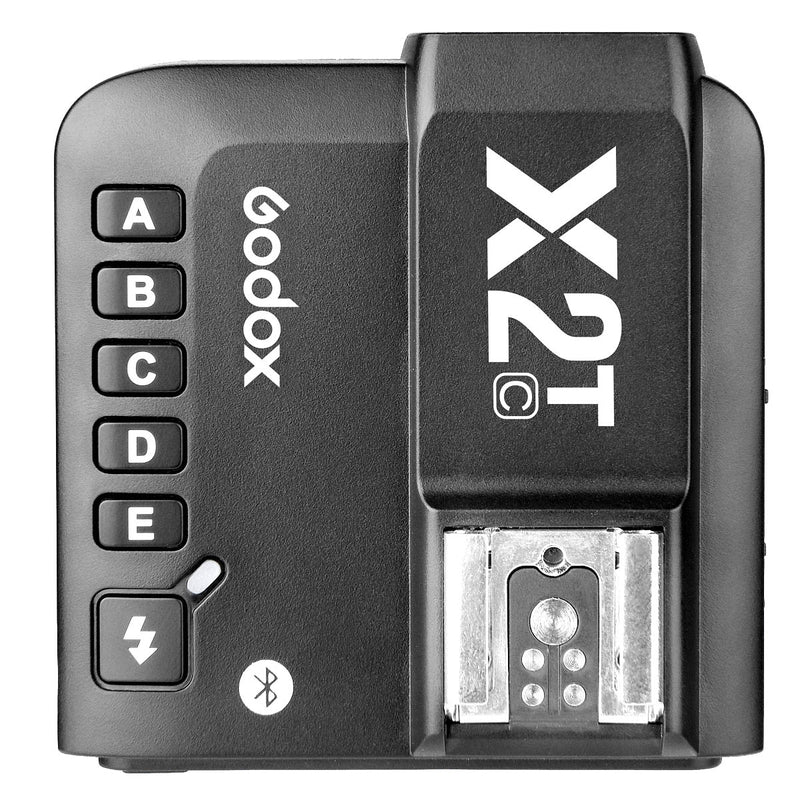 X2TC 2.4GHz TTL Flash Trigger with High-Speed Sync & Bluetooth for Canon