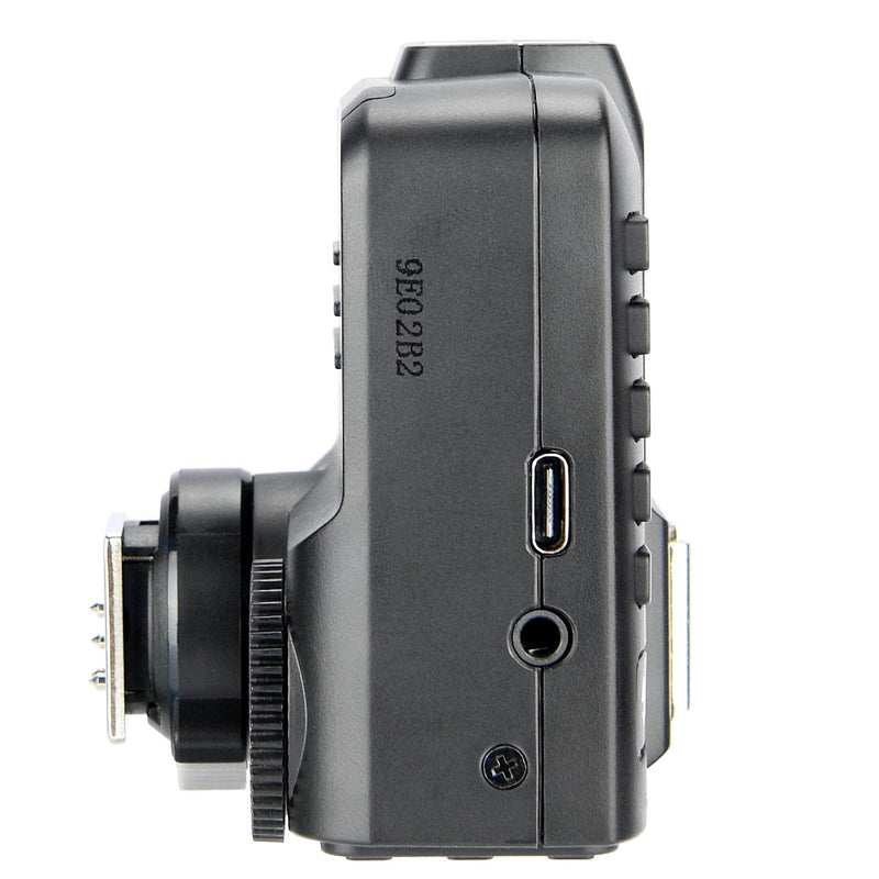 X2TC 2.4GHz TTL Flash Trigger with High-Speed Sync & Bluetooth for Canon