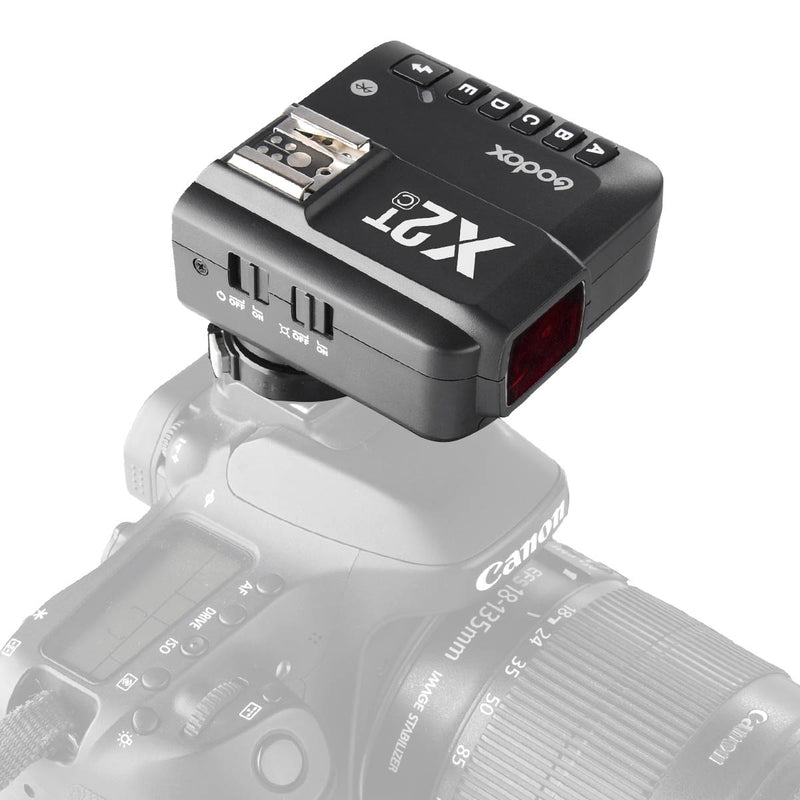 X2TC 2.4GHz TTL Flash Trigger with High-Speed Sync & Bluetooth for Canon