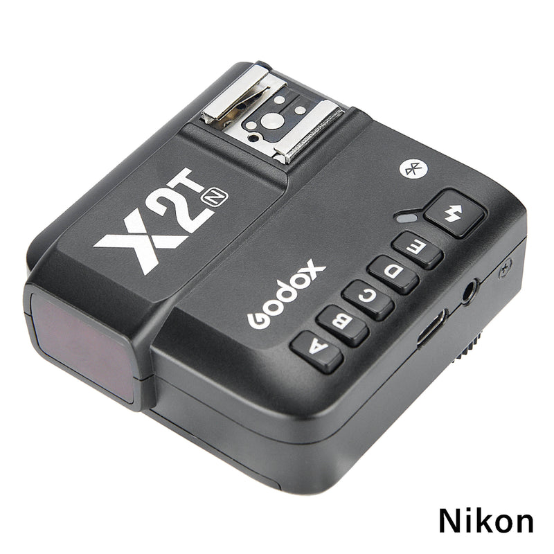 X2T 2.4GHz TTL Flash Trigger with High-Speed Sync & Bluetooth