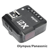 X2T 2.4GHz TTL Flash Trigger with High-Speed Sync & Bluetooth