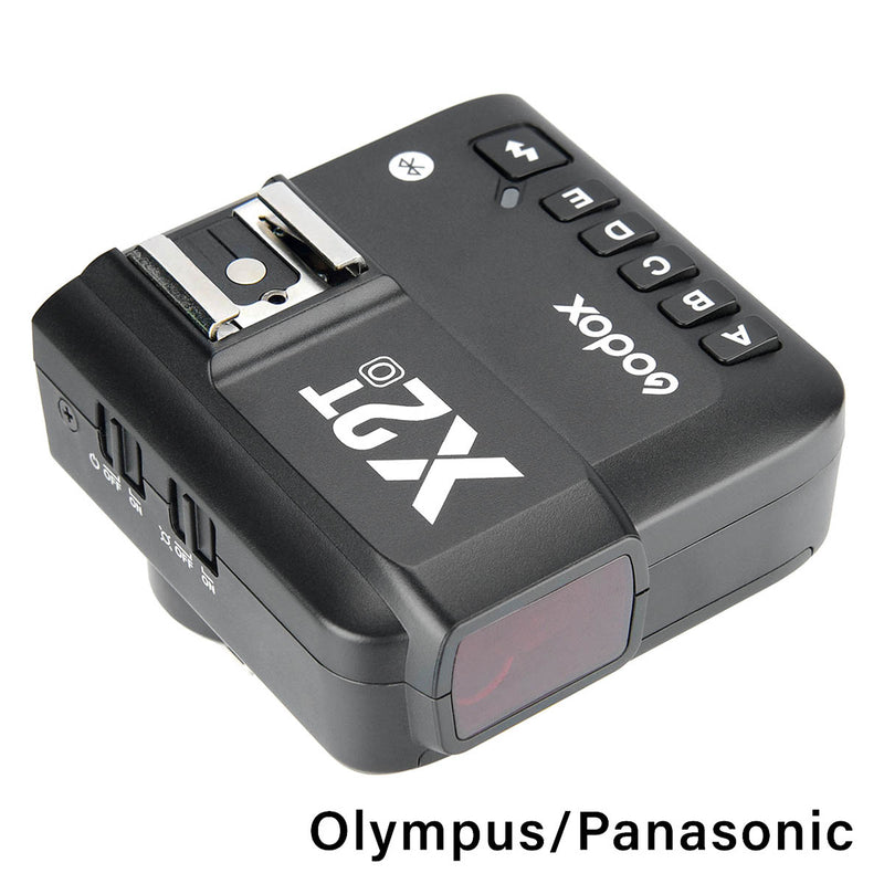 X2T 2.4GHz TTL Flash Trigger with High-Speed Sync & Bluetooth
