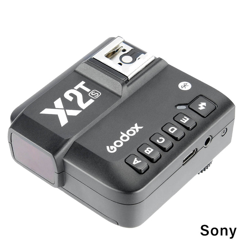 X2T 2.4GHz TTL Flash Trigger with High-Speed Sync & Bluetooth