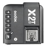 X2TS 2.4GHz TTL Flash Trigger with High-Speed Sync & Bluetooth for Sony