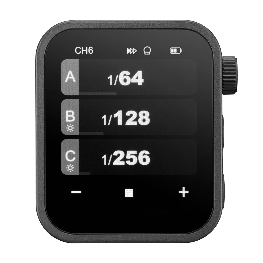 X3 (Xnano) 2.4GHz Wireless Touch Screen Wireless Flash Trigger By Godox