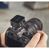 GODOX X3 trigger on a canon camera