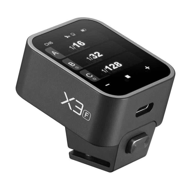 Godox X3 Touch Screen Flash Trigger (Fuji)