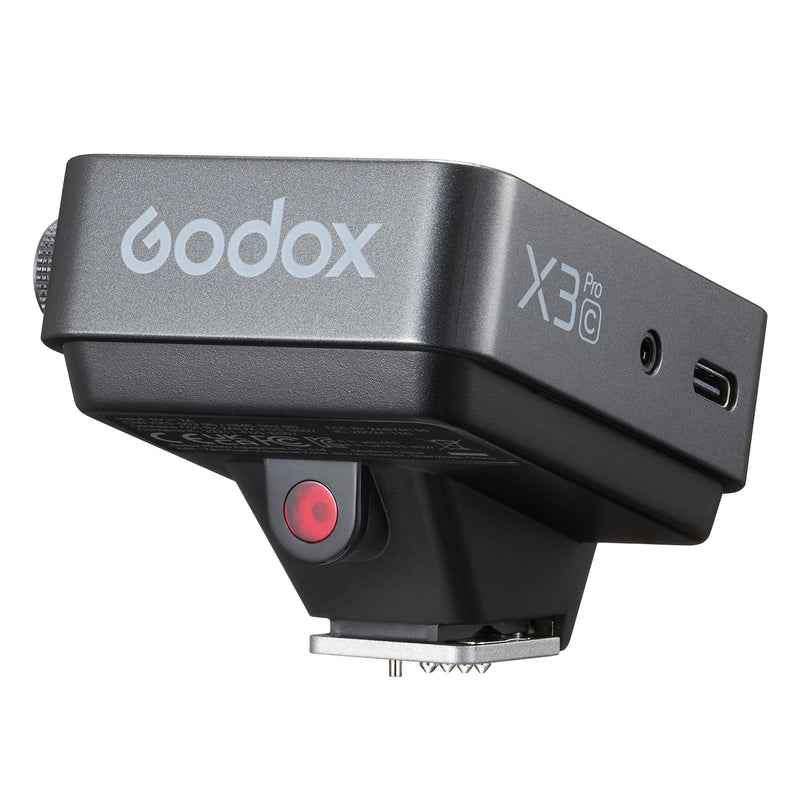 X3Pro Wireless Touchscreen TTL Flash Trigger with Bluetooth