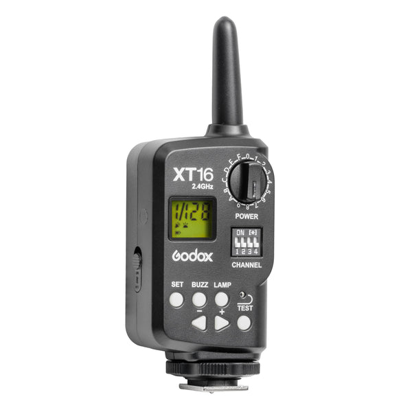 Godox XT16 2.4GHz Universal Single-Pin Manual Flash Trigger