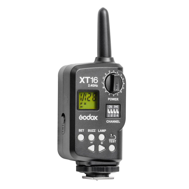 Godox XT16 2.4GHz Universal Single-Pin Manual Flash Trigger
