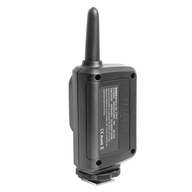 Godox XT16 2.4GHz Universal Single-Pin Manual Flash Trigger Back View