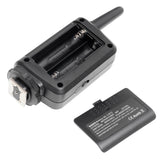 Godox XT16 2.4GHz Universal Single-Pin Manual Flash Trigger With Battery Door Removed
