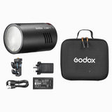 AD100PROII 100Ws Battery Powered Pocket Flash -Bowen S fit