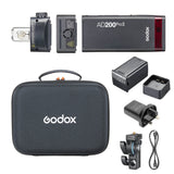 Godox AD200ProII Box Content