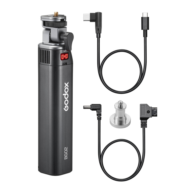 Godox BG02 Battery Grip Box Content