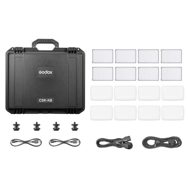 Godox C5R-K8 Kit Box Content