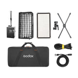 GODOX FL100R Flexible RGB LED Light Mat Box Content