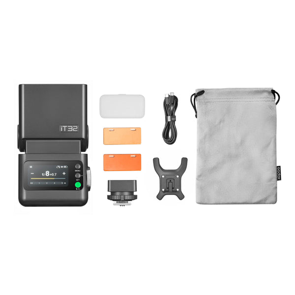 Godox iT32 and X5 Bundle Box Content