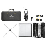 GODOX KNOWLED F200Bi Box Content