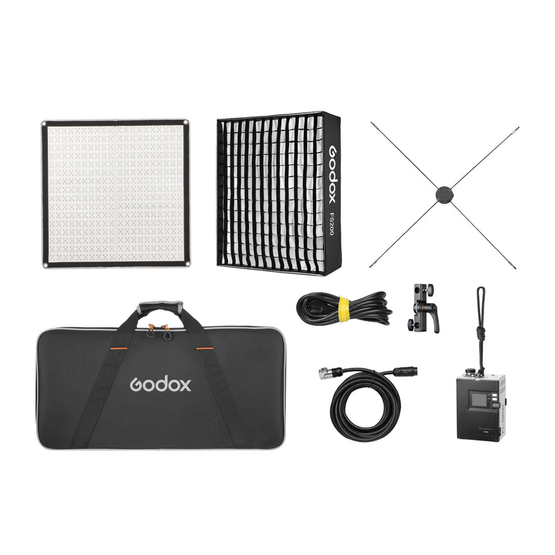 GODOX FL200R Flexible RGB LED Light Mat Box Content