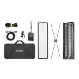 GODOX FL200SR Flexible RGB LED Light Mat Box Content