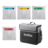 GODOX KNOWLED  LiteFlow25 Kit Box Content