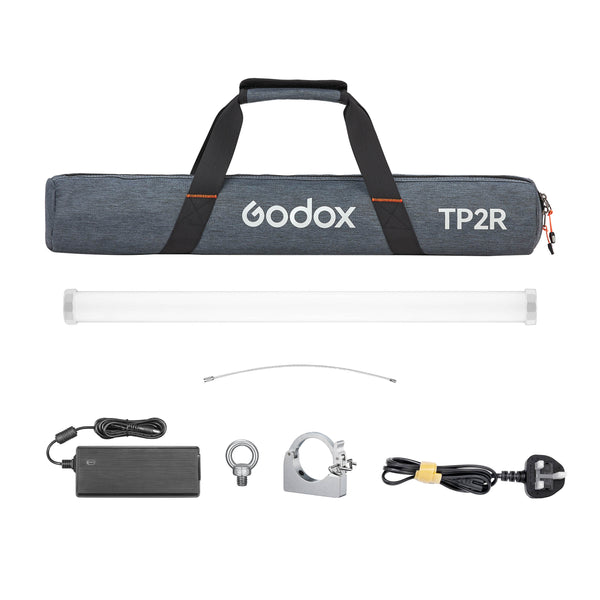 GODOX KNOWLED TP2R Pixel Tube Box Content